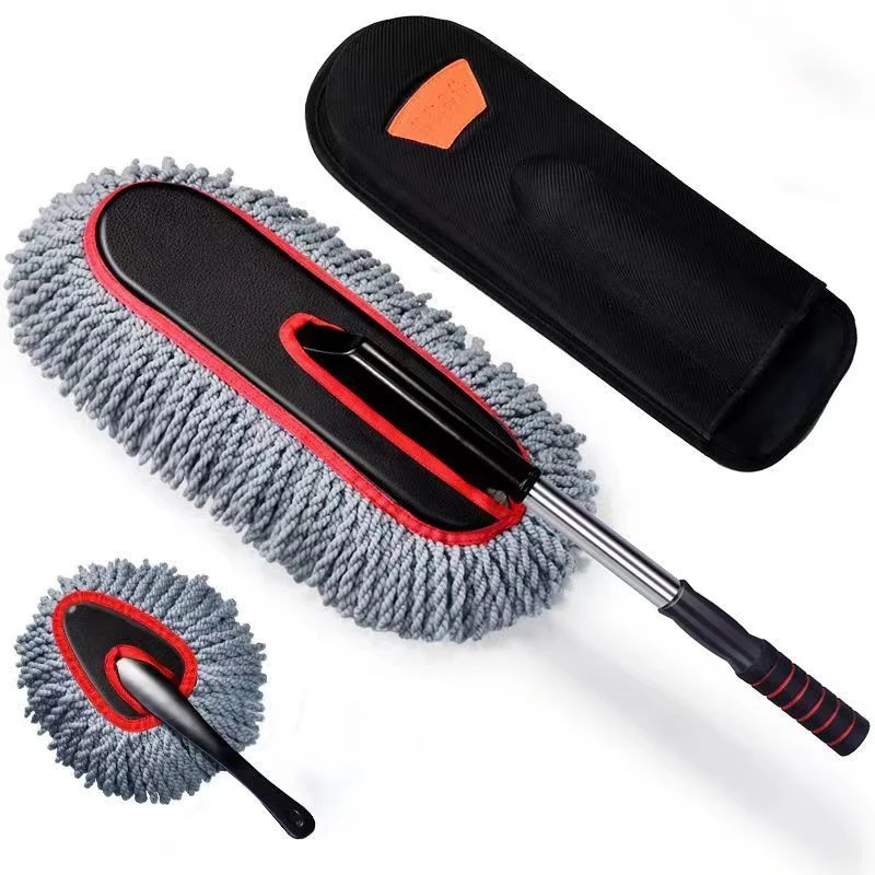 汽车擦车拖把除尘掸子洗车神器工具全套用品扫灰尘车用除雪车刷子