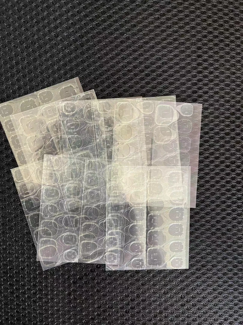 【补邮】超薄防水牢固粘性精选黄胶粉胶服帖薄膜透明