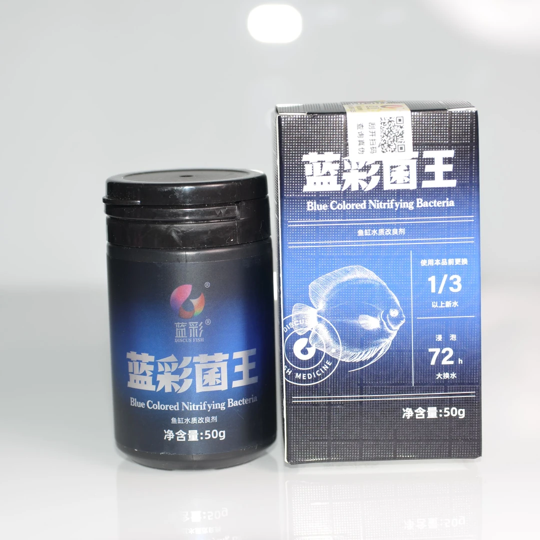 观赏鱼七彩神仙鱼交叉感染发黑细菌性感染白毛水霉蓝彩菌王