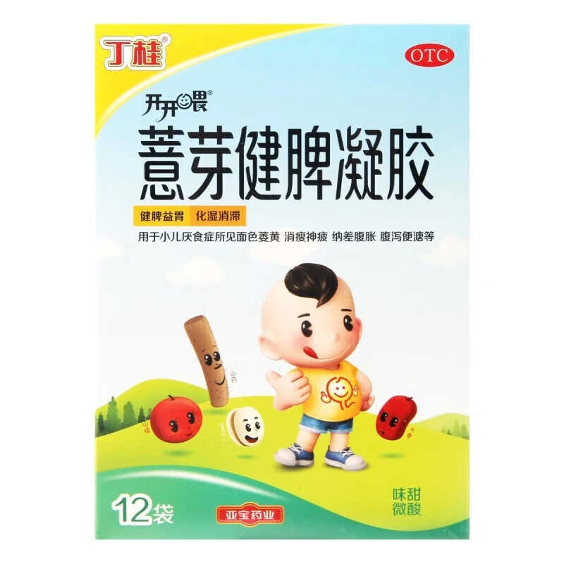 丁桂薏芽健脾凝胶10.6g*12袋