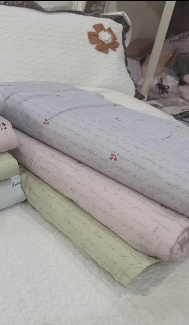 『双人』夏季透凉夏凉被