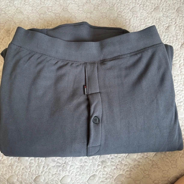 男士冬季护膝棉裤