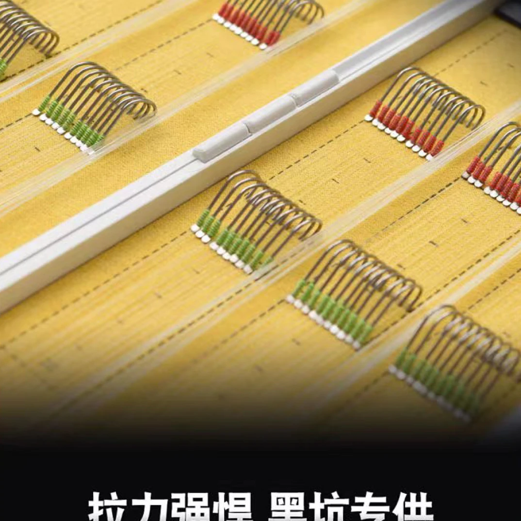 加长柄关东鲤鱼大炮，鱼钩钓鱼成品双钩子线