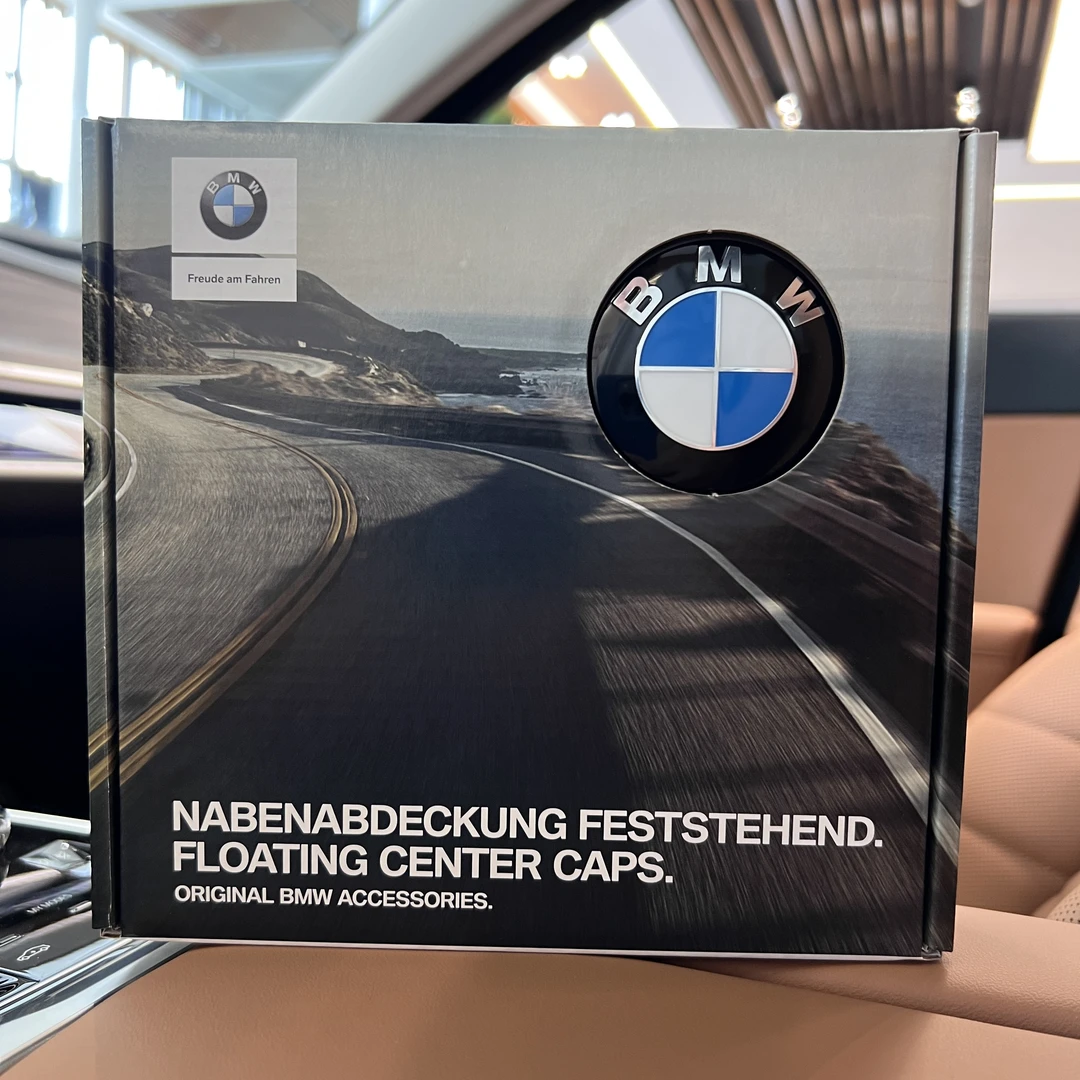 BMW原厂悬浮车轮毂盖轮胎盖宝马车标通用4个装4S店直供原装正品