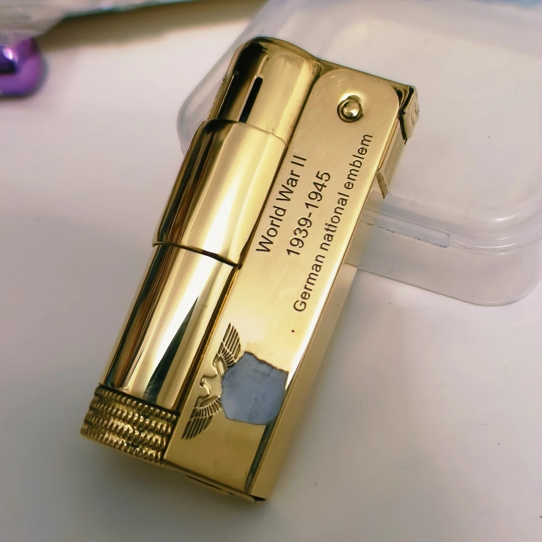 爱酷复古老式IM CO6700防风煤油打火机