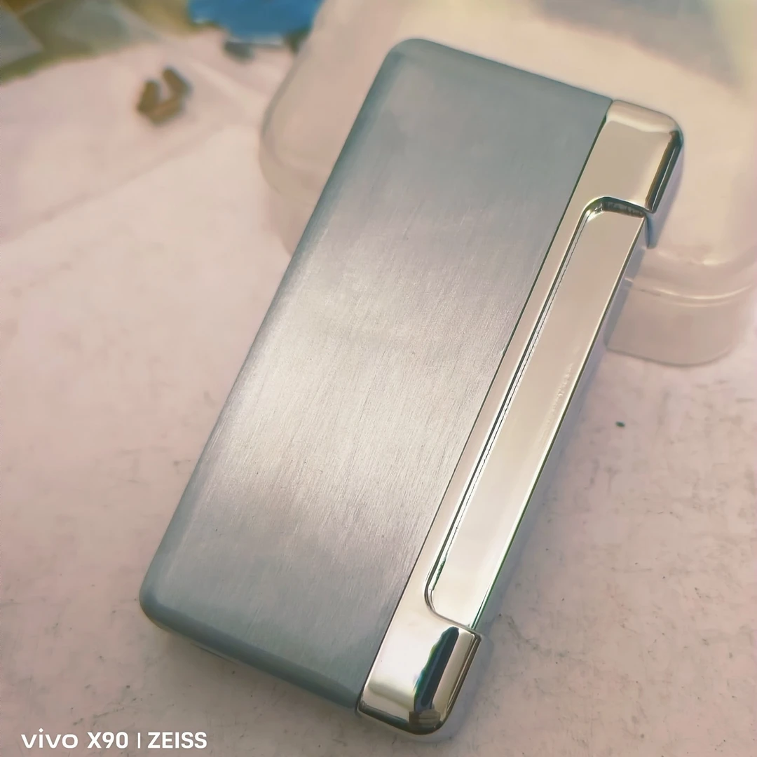 保时捷同款直充防风喷气式气体打火机