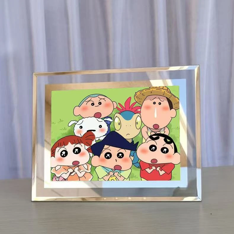 【蜡笔小新相框桌面摆件恐龙日记大电影相框 】