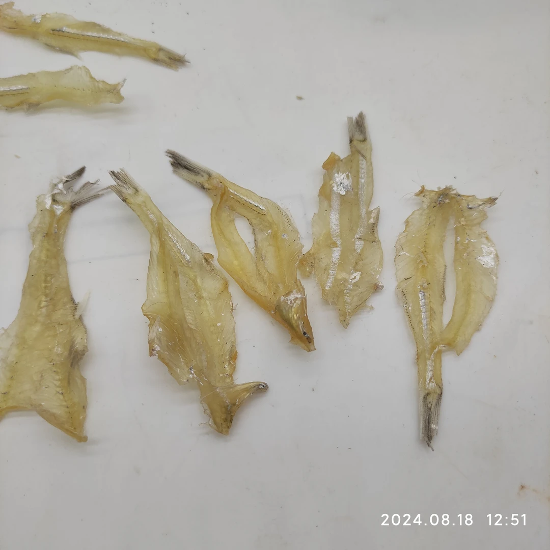 开片去骨元头白凡鱼微甜烧烤小鱼干无头白凡鱼开片小鱼干