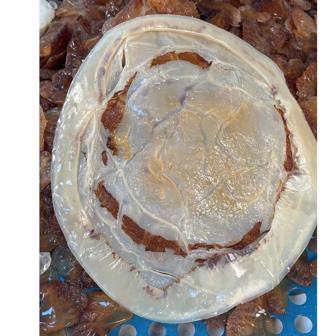 【拍五斤发六斤】天然野生爽脆海蜇碎红皮