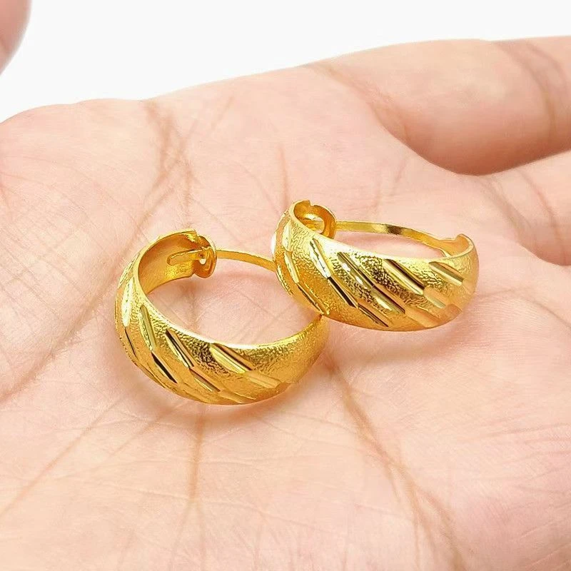 铜合金耳饰 铜合金耳环【流星雨耳环】经典耳环