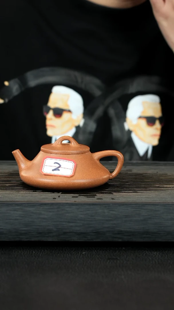 【闪购商品】紫砂茶壶紫砂壶2号