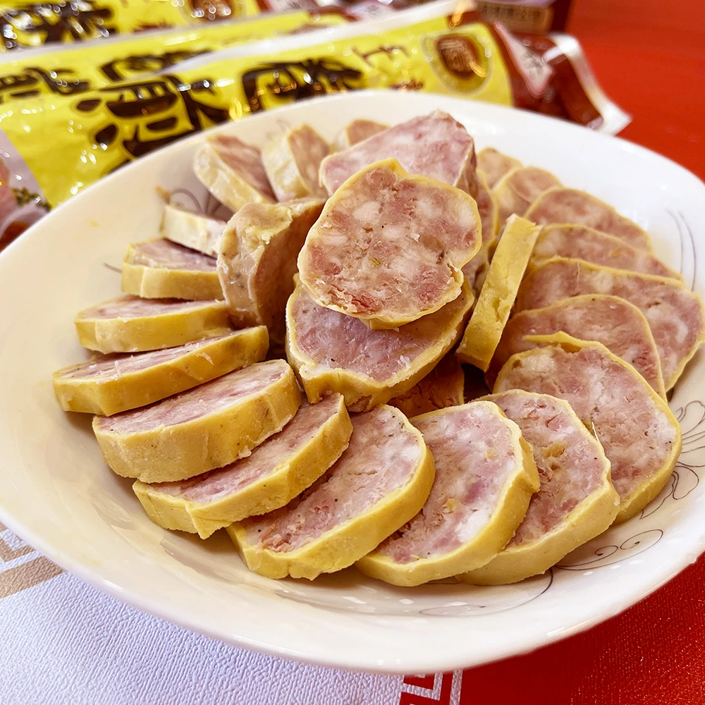 【正宗王林】徐州特产王林卷煎310g/根猪肉鸡蛋皮睢宁千子肉卷