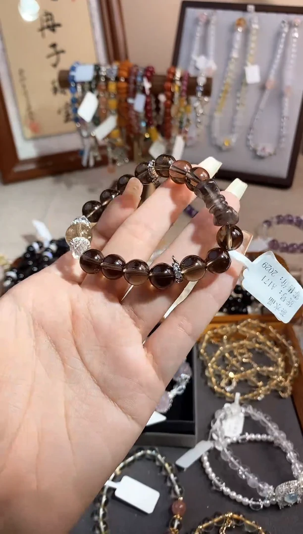 【闪购商品】水晶手链合金A171