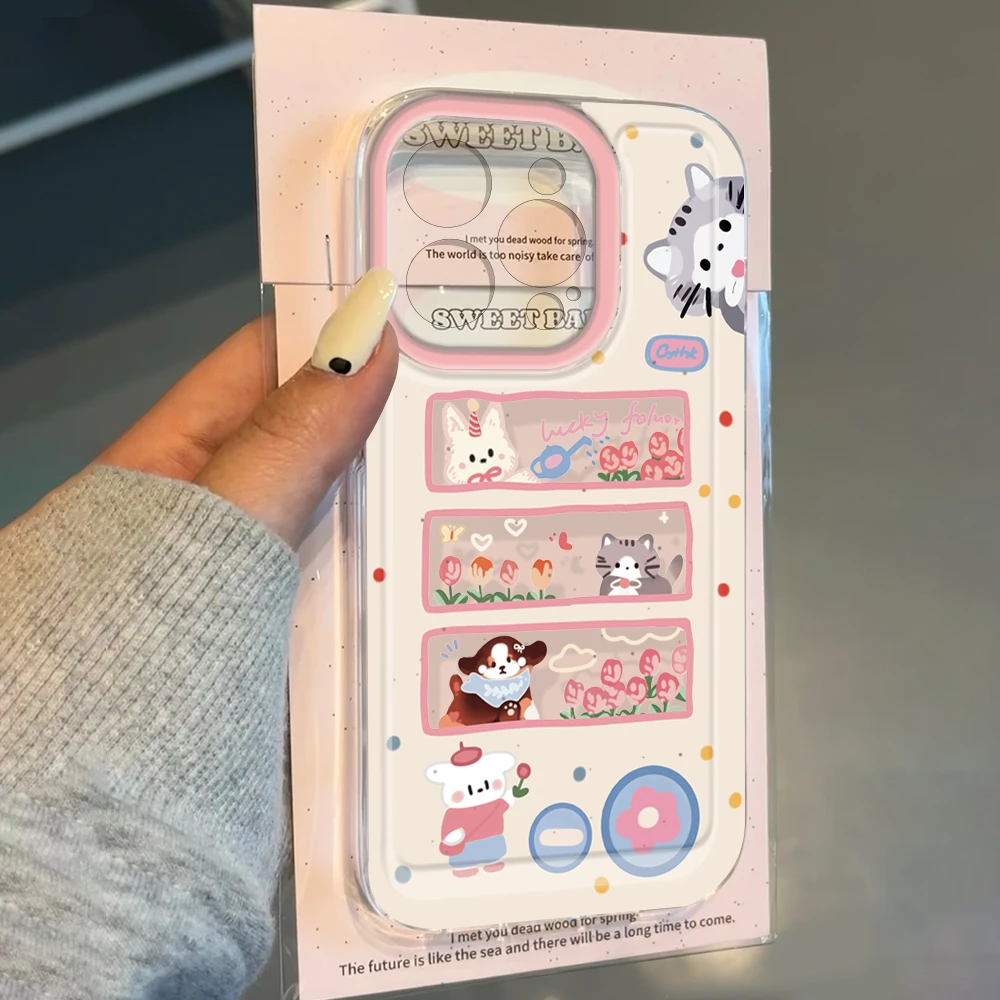 狗狗游戏机适用iphone15/14/13女生手机壳华为vivo小米oppo红米