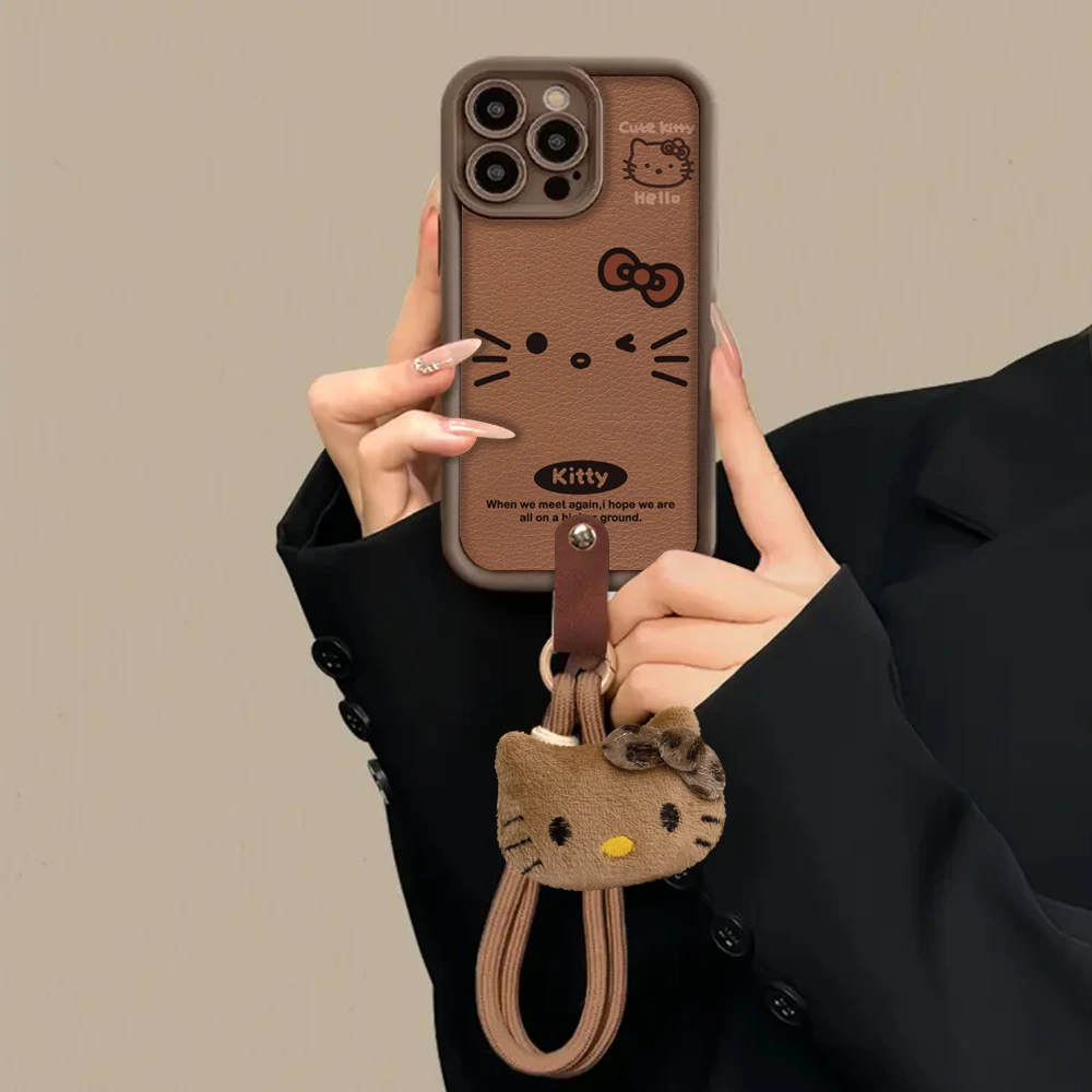 凯蒂适用苹果iphone小米15/14/13promax防摔vivo华为oppo手机壳女