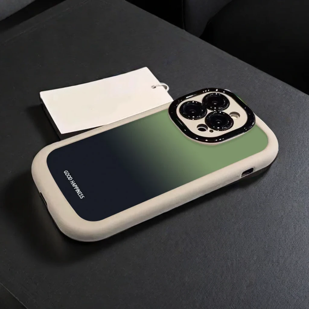 黑灰适用苹果iphone小米15/14/13promax防摔vivo华为oppo手机壳女