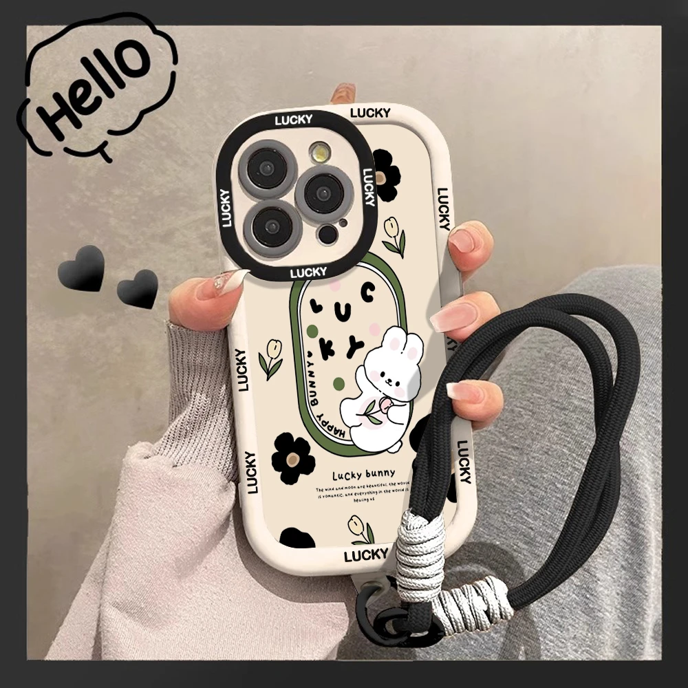 小花适用苹果iphone小米15/14/13promax防摔vivo华为oppo手机壳女