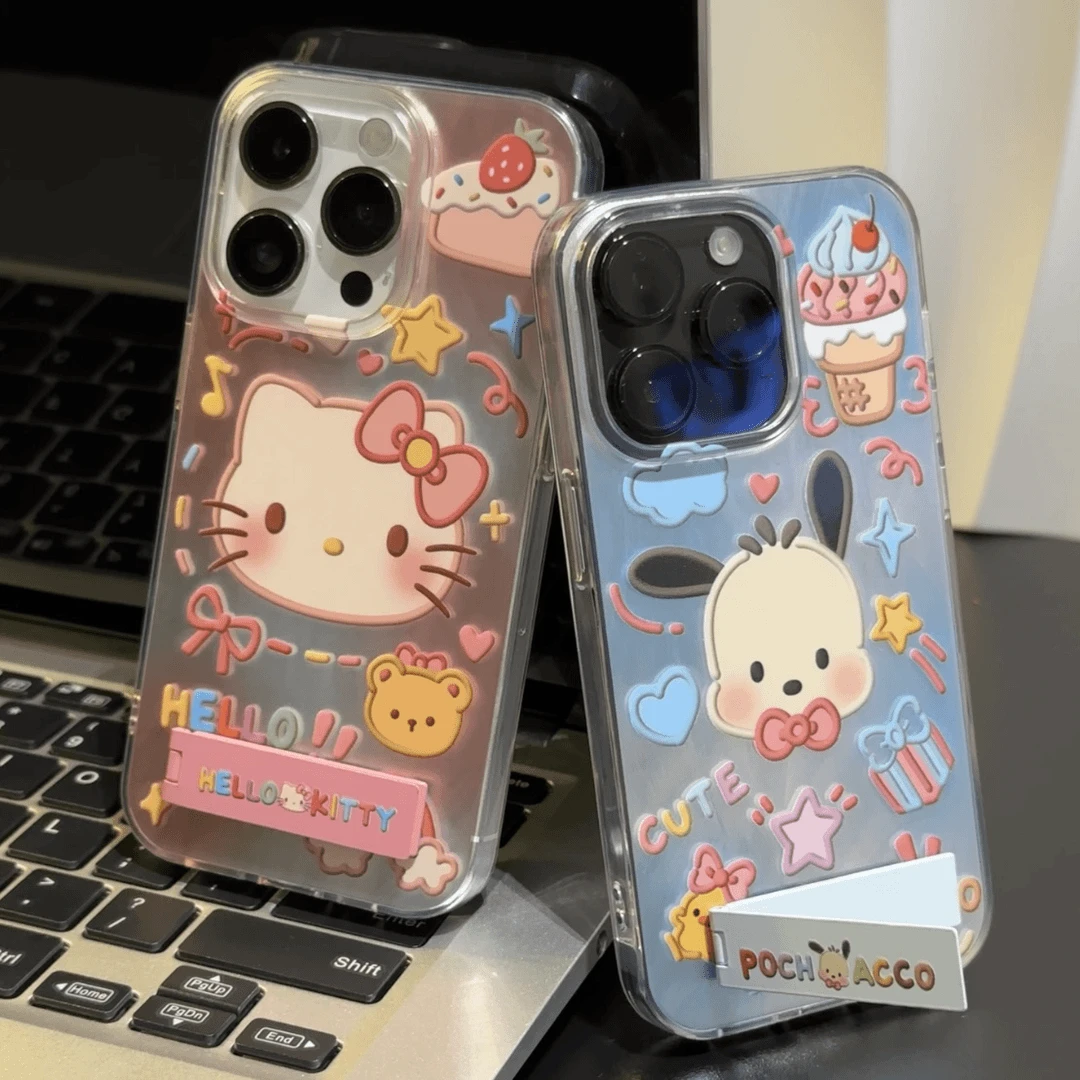 凯蒂适用苹果iphone小米15/14/13promax防摔vivo华为oppo手机壳女