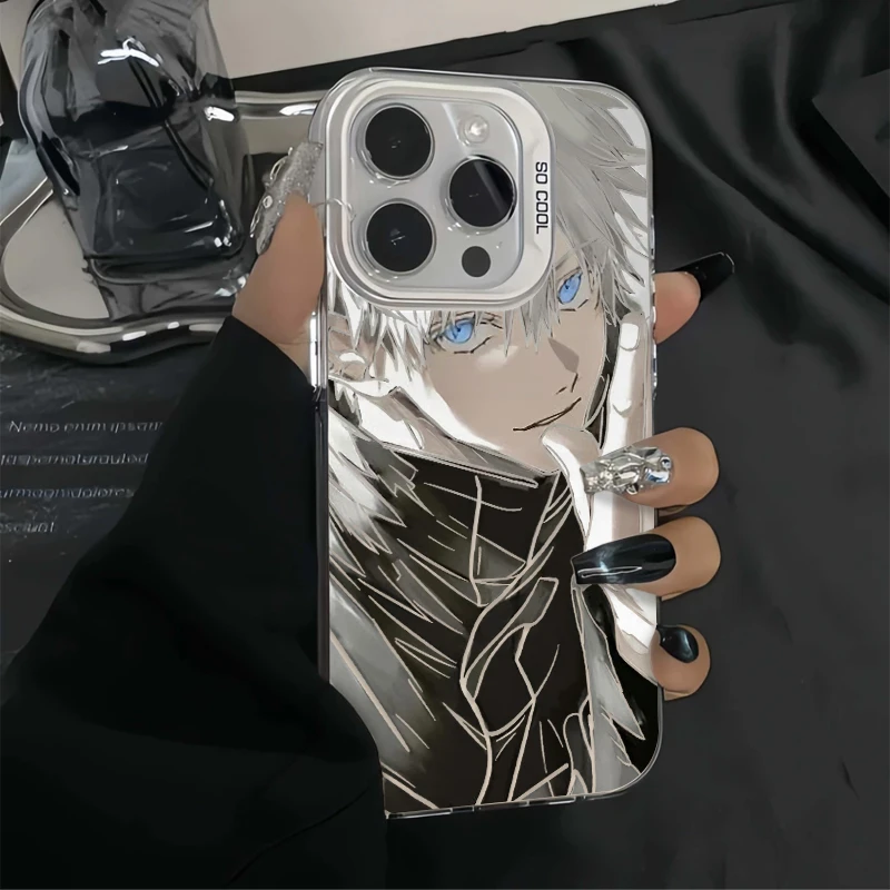 咒术五条悟 适用iphone15/14/13防摔手机壳华为vivo小米oppo红米