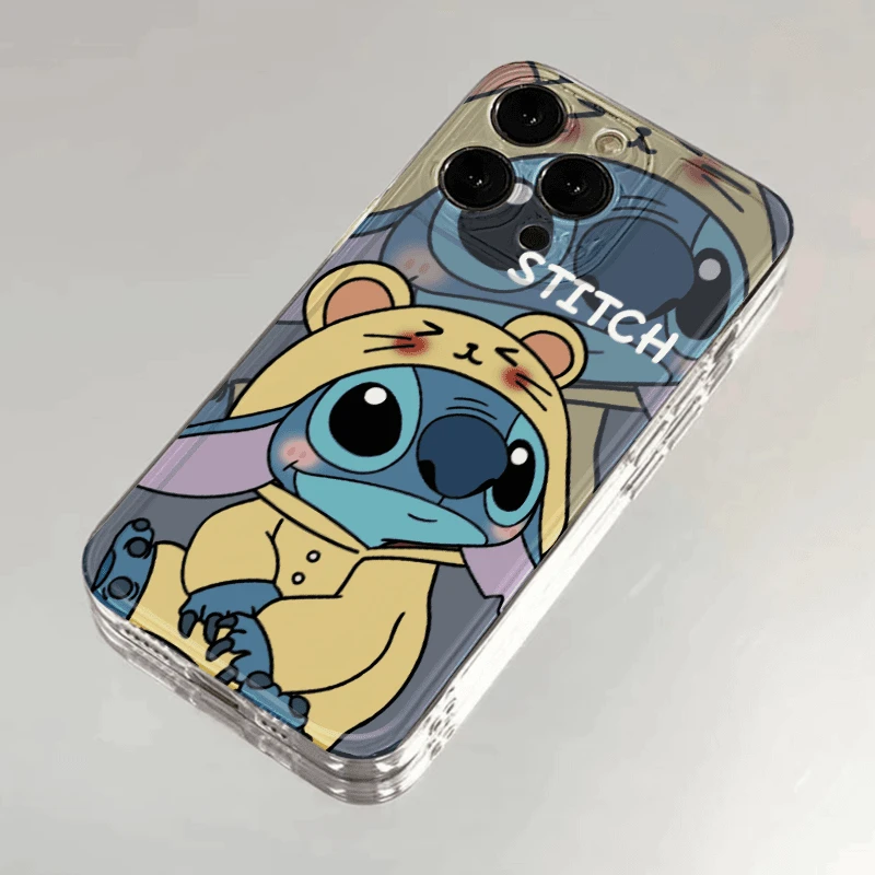 史迪仔适用苹果iphone小米15/14/13promax防摔vivo华为oppo手机壳