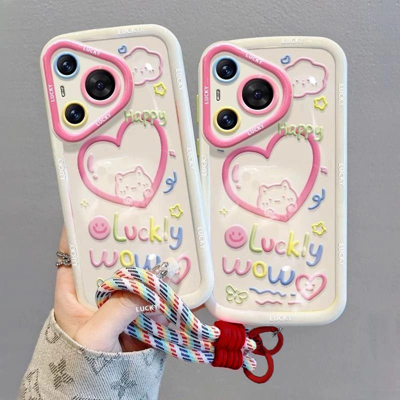 爱心适用苹果iphone小米15/14/13promax防摔vivo华为oppo手机壳女