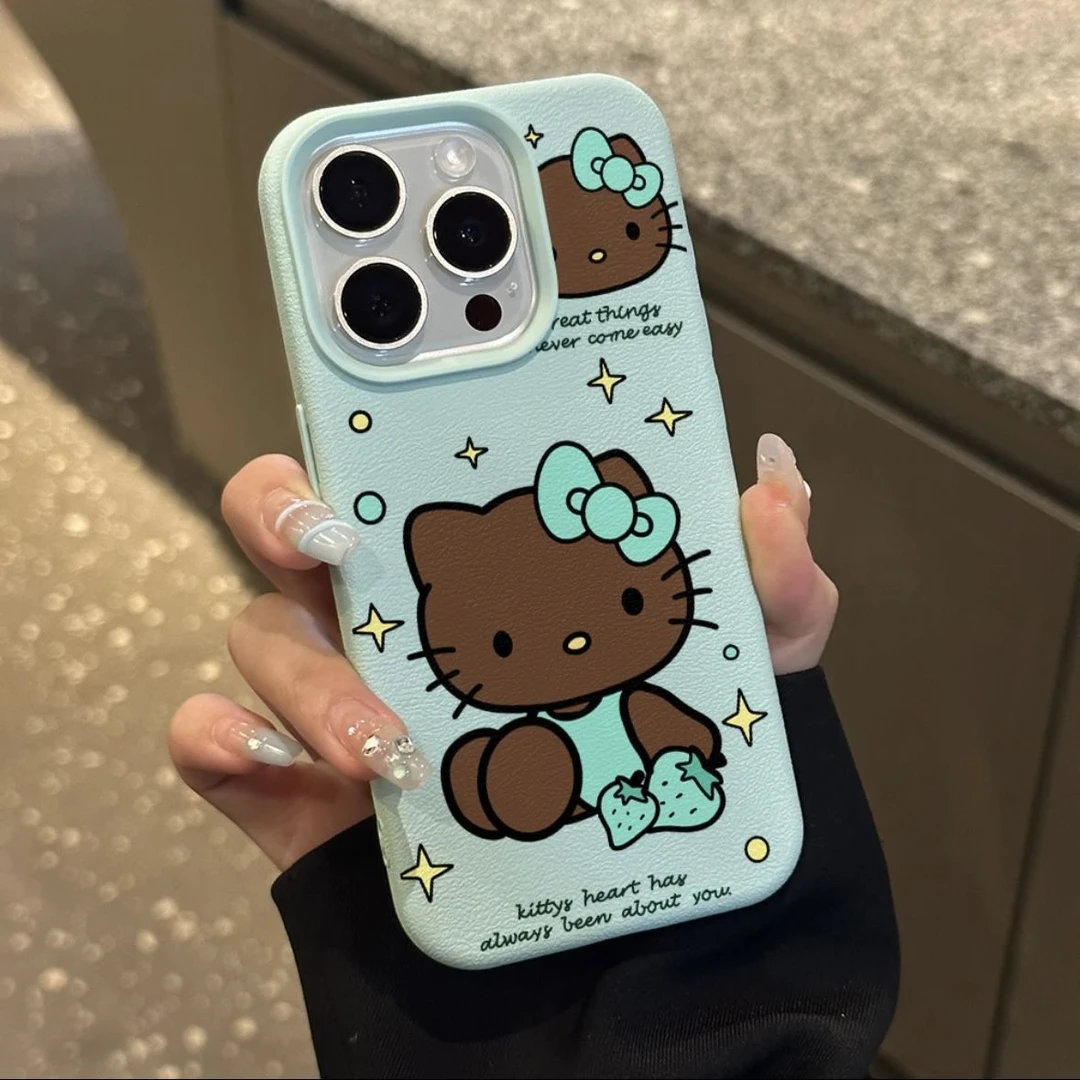 凯蒂适用苹果iphone小米15/14/13promax防摔vivo华为oppo手机壳女