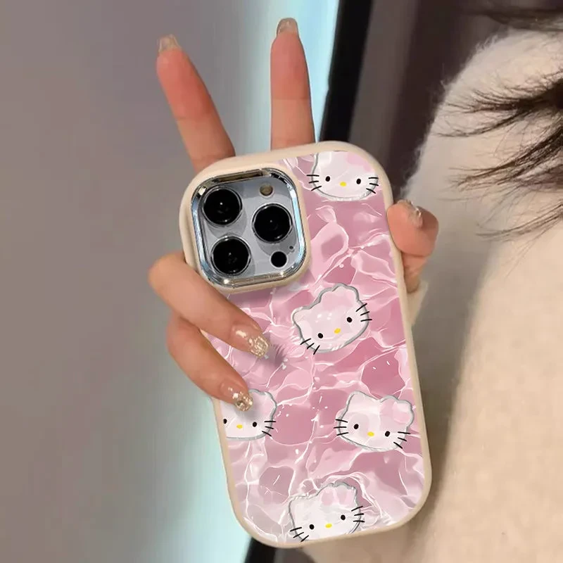 凯蒂适用苹果iphone小米15/14/13promax防摔vivo华为oppo手机壳女