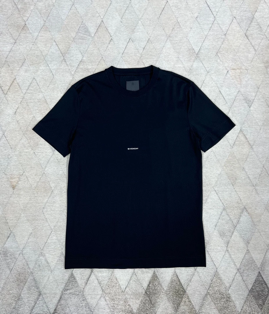 全新未使用 Givenchy/纪梵希 129949 纪梵希黑色老虎短袖T恤