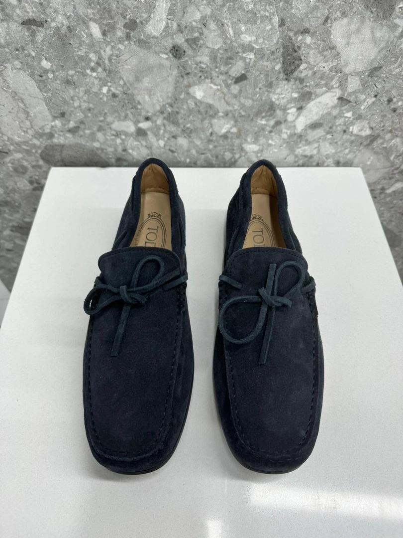 全新未使用 TOD’S/托德斯 129559 Tod's托德斯磨砂皮乐福鞋驾车鞋