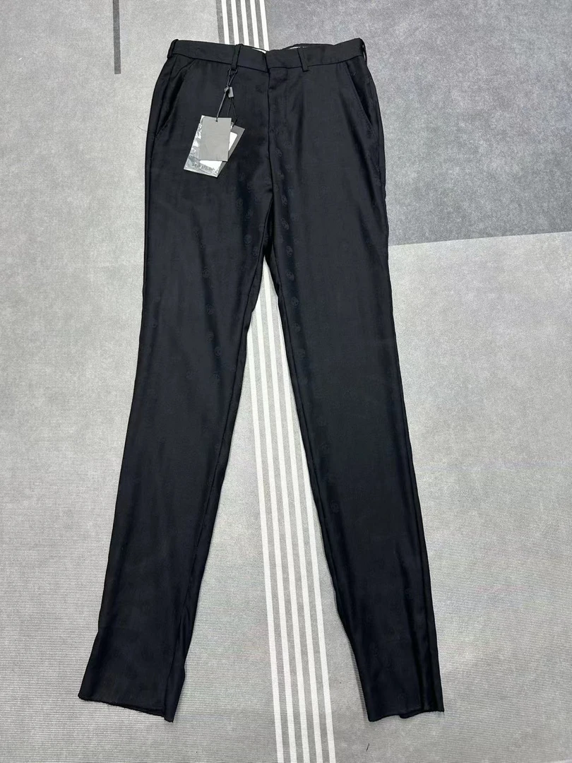 全新未使用 Alexander McQueen/亚历山大·麦昆 BL麦昆 满印休闲裤