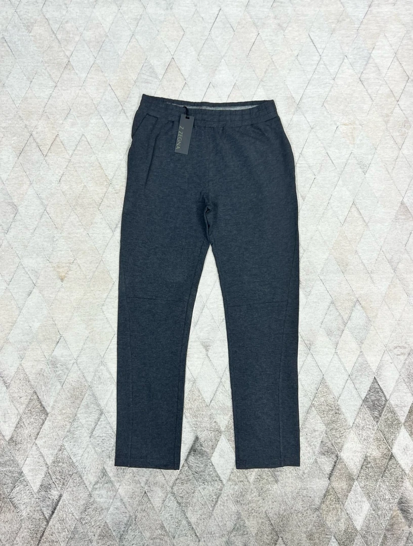 全新未使用 ErmenegildoZegna 130602 男士慢跑裤舒适百搭