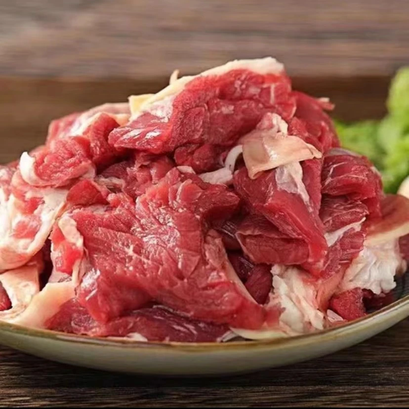 筋头巴脑牛碎肉福利到手3斤好吃不贵，（发货不售后）介意慎拍