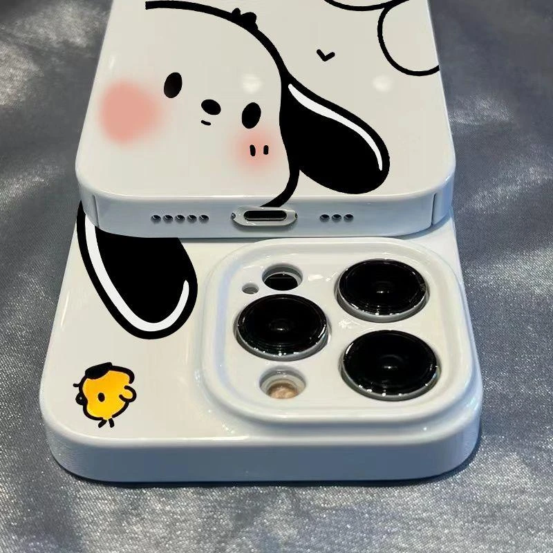 靓壳菲林壳14苹果13Promax手机壳iPhone12卡通11女潮xxr亮面硬壳8