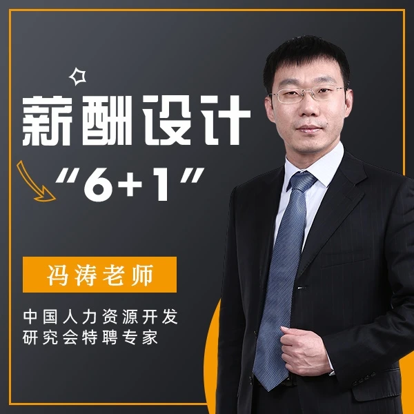 薪酬设计6+1模式 薪酬考核 薪酬方式 管理考核  冯涛