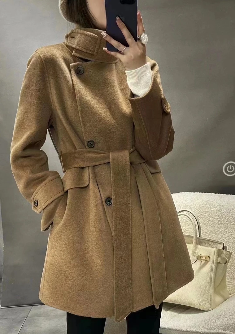 【良木专属】秋冬季新款气质一手长大衣