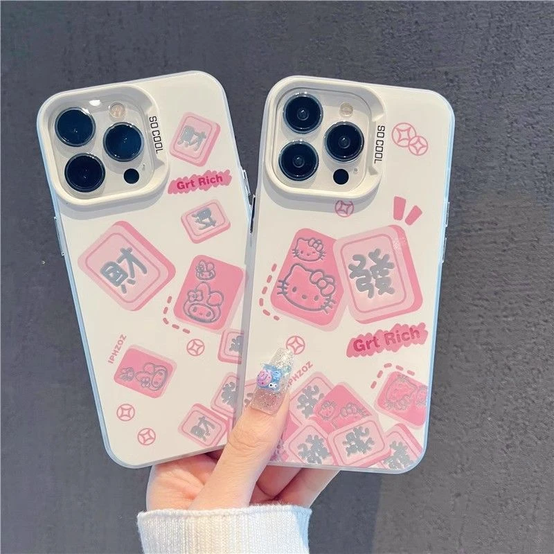 凯蒂猫财适用vivos19手机壳新款s19pro硅胶防摔创意高颜值网红