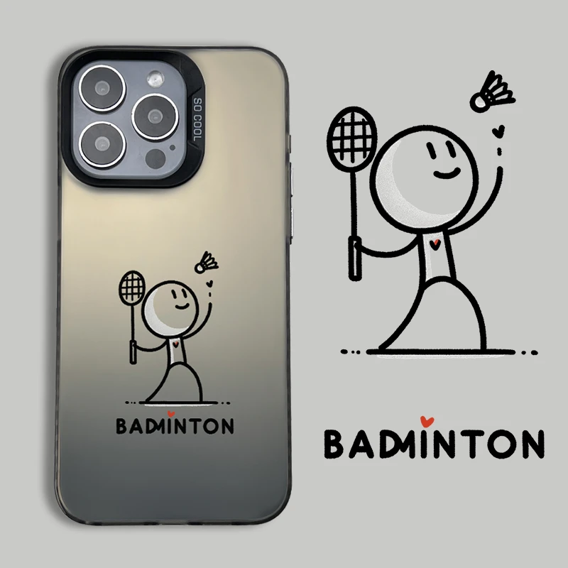 羽毛球适用oppok12手机壳新款k12x硅胶全包防摔个性创意高颜值