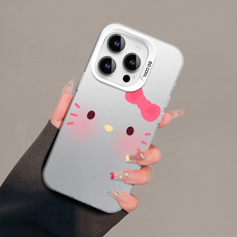 凯蒂适用红米K30Pro手机壳新款防摔彩银网红卡通可爱高颜值