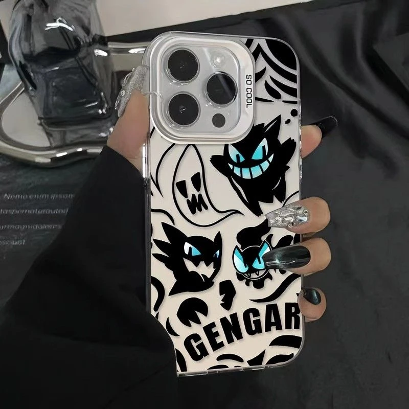 蓝眼耿鬼适用iqooneo7手机壳竞速版新款iqooneo7se全包防摔高颜值