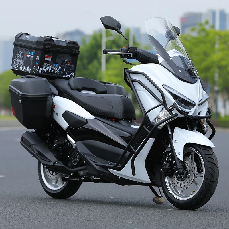 <非全款>1000发货猛士三代踏板摩托车汉达150CC可上牌大型踏板车