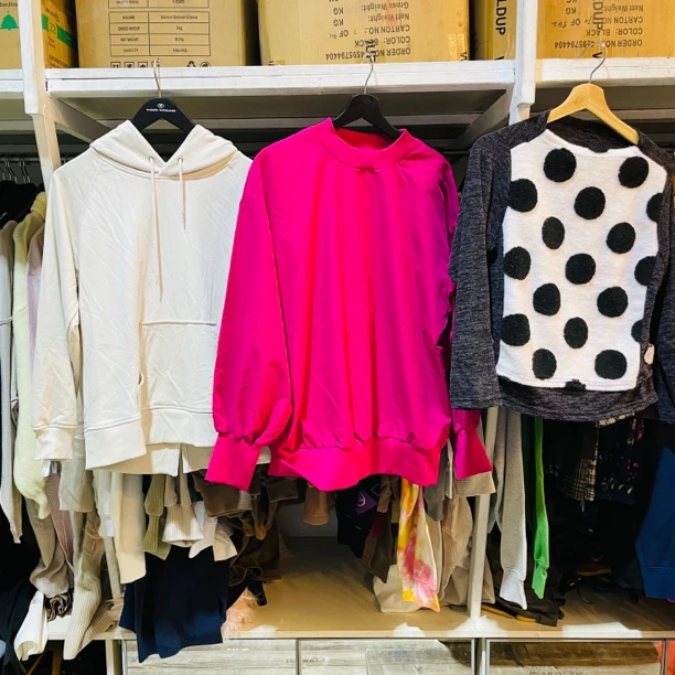 休闲百搭款男装女装