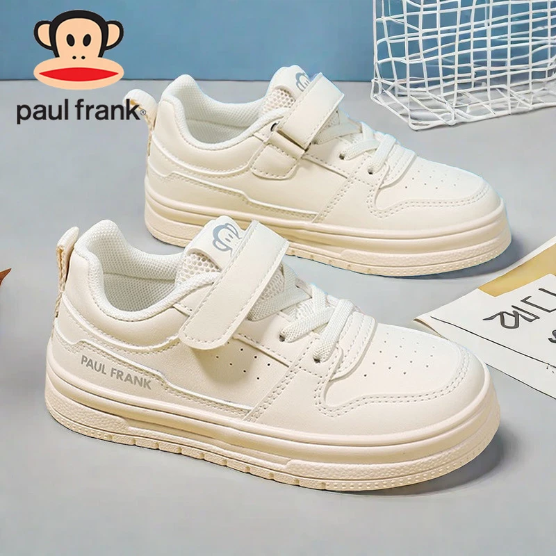 大嘴猴童鞋男童鞋子2024新款春秋季板鞋潮牌3-6-12岁儿童运动鞋女