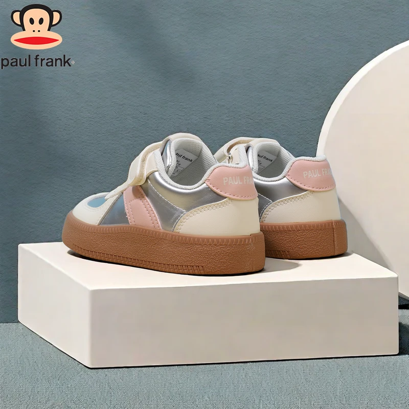 大嘴猴童鞋儿童休闲鞋2024秋季新款男女童低帮板鞋大童运动鞋潮鞋