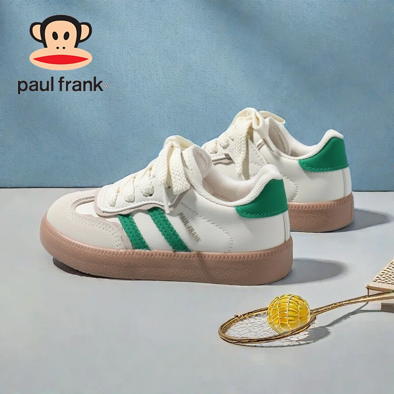 大嘴猴童鞋男童鞋子校园板鞋新款轻便德训鞋3-6-12岁儿童运动鞋女