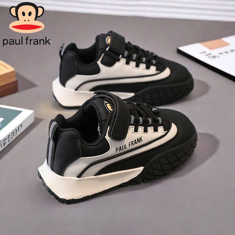 大嘴猴童鞋男童鞋子2024春秋正品潮流老爹鞋3-6-12岁儿童运动鞋女