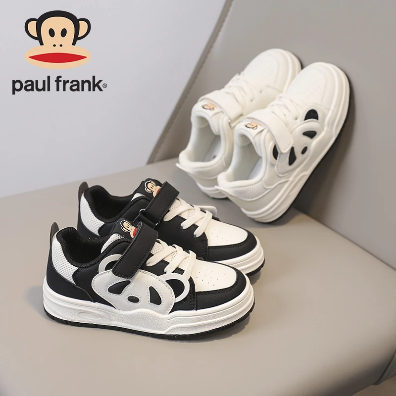 大嘴猴2024新款百搭春秋软底设计款秋季时尚气质中大童低帮运动鞋