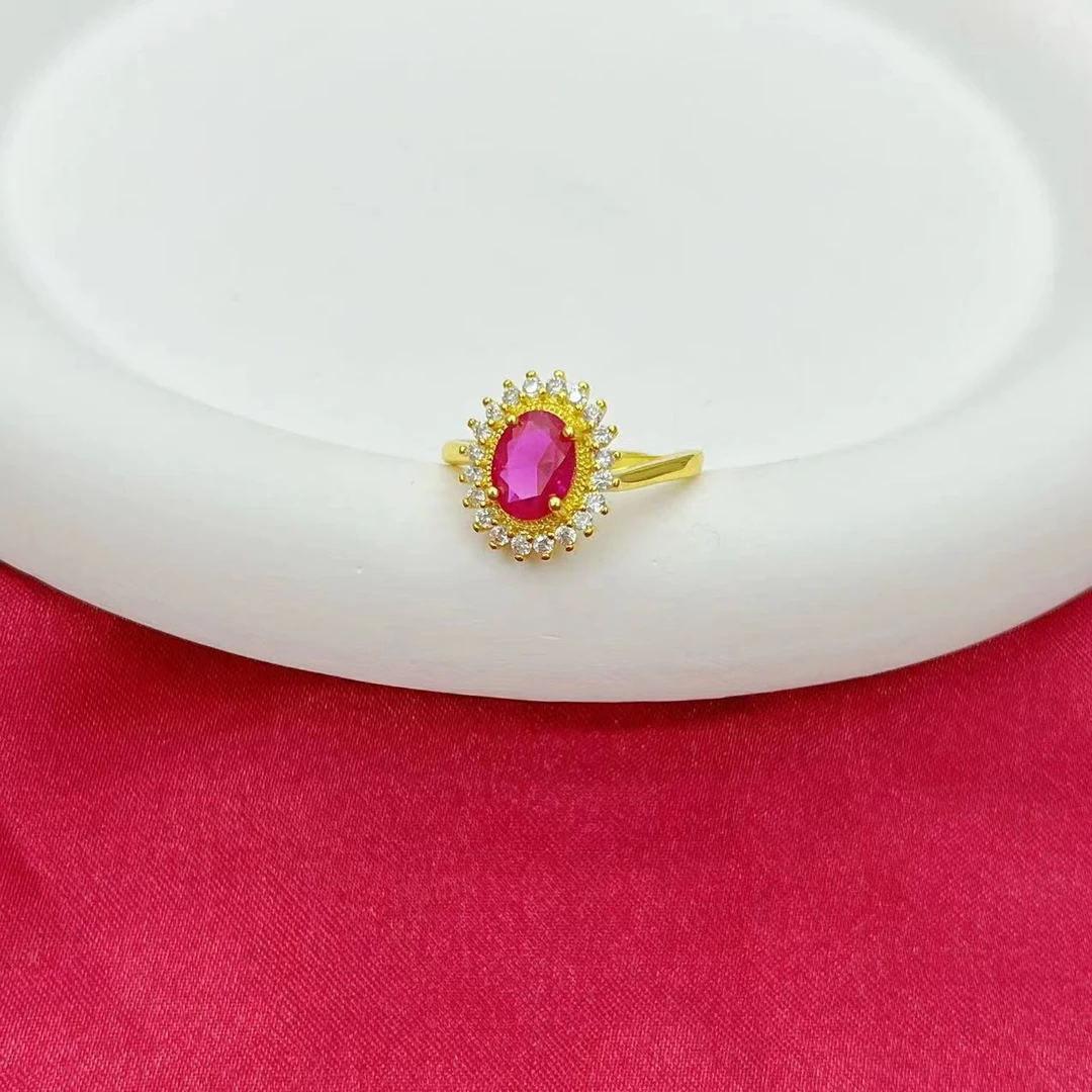 【表哥专属】传承名贵宝石豪华戒指K345