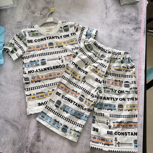 糖妈优选童装儿童夏季休闲套装30-40拍