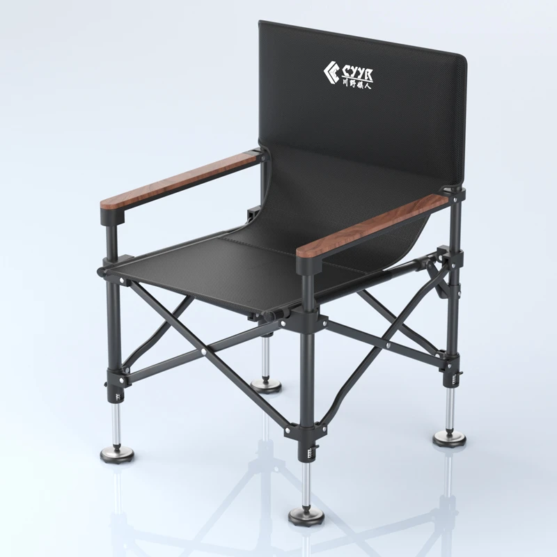 川野娱人全折叠全地形小钓椅多功能便携钓椅轻便钓鱼专用