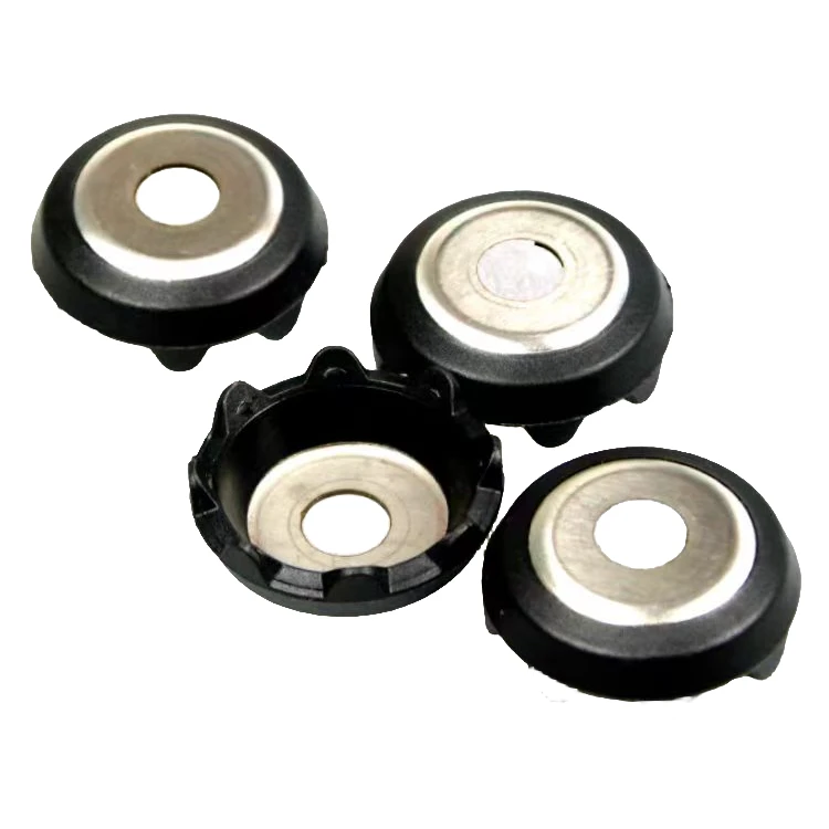 钓箱配件脚爪包塑防刮防护加大钓鱼防滑保护升降脚包胶地爪